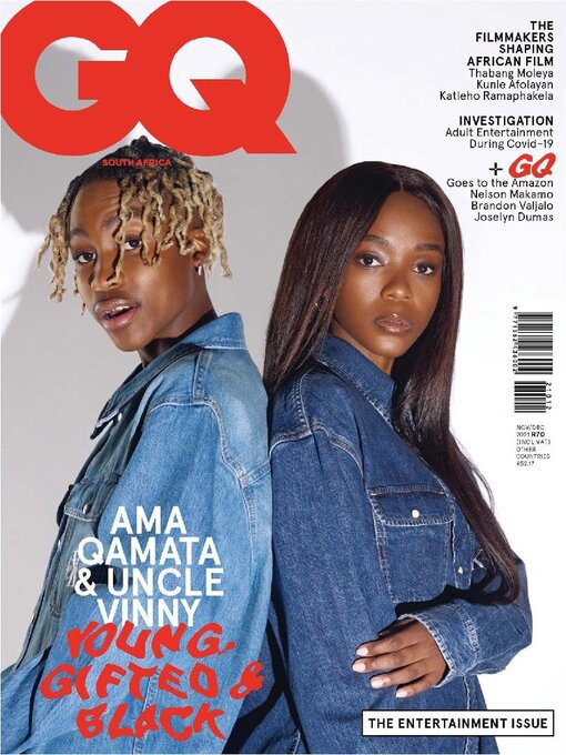 Title details for GQ South Africa by Content Nation Media (Pty) Ltd - Available